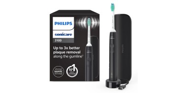 Amazon: Brosse à dents électrique Philips Sonicare 3100 à 28,61€ (au lieu de 55,15€)