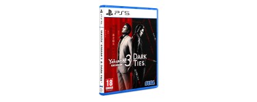 Amazon: Yakuza Kiwami 3 sur PS5 à 32,82€ (au lieu de 39,99€)