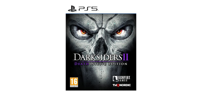 Amazon: Darksiders 2 Deathinitive Edition (PS5) à 19,99€ (au lieu de 29,99€)