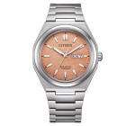 Amazon: Montre Citizen Eco-Drive Super Titanium Zenshin AW0130-85ZE - 10ATM, Verre Saphire, 39.8 mm à 229€