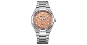 Amazon: Montre Citizen Eco-Drive Super Titanium Zenshin AW0130-85ZE - 10ATM, Verre Saphire, 39.8 mm à 229€