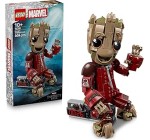 Amazon: LEGO® Marvel Groot en Tenue de Ravageur (76341) à 38,9€ (au lieu de 59,99€)
