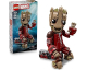 Amazon: LEGO® Marvel Groot en Tenue de Ravageur (76341) à 38,9€ (au lieu de 59,99€)