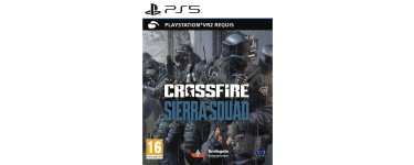 Amazon: CrossFire Sierra Squad (PS5 PSVR2) à 19,83€ (au lieu de 34,99€)