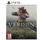 Amazon: WW1 Verdun Western Front (PS5) à 21,98€ (au lieu de 29,99€)