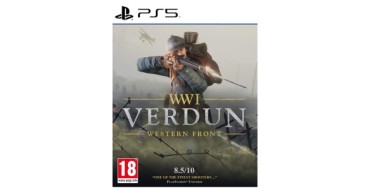 Amazon: WW1 Verdun Western Front (PS5) à 21,98€ (au lieu de 29,99€)