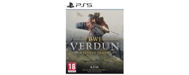 Amazon: WW1 Verdun Western Front (PS5) à 21,98€ (au lieu de 29,99€)