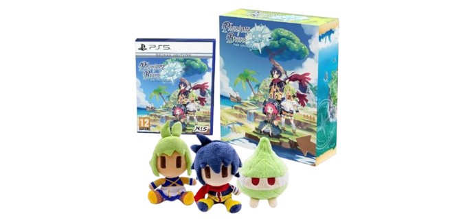 Amazon: Phantom Brave The Lost Hero Édition Limitée (PS5) à 170,98€ (au lieu de 189,99€)