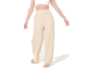 Decathlon: DOMYOS Pantalon de retraite yoga femme beige crème à 24,99€ (au lieu de 40€)