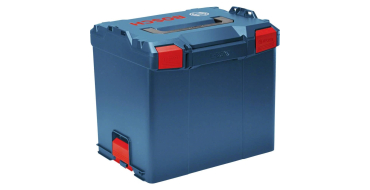 Amazon: Coffret de transport Bosch Professional L-BOXX 374 - Charge 100 kg à 47,16€ (au lieu de 67,85€)
