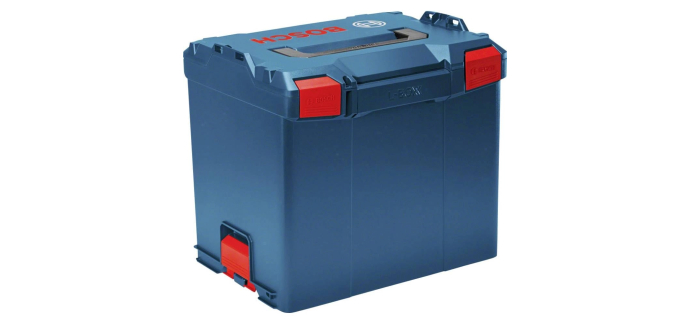 Amazon: Coffret de transport Bosch Professional L-BOXX 374 - Charge 100 kg à 47,16€ (au lieu de 67,85€)