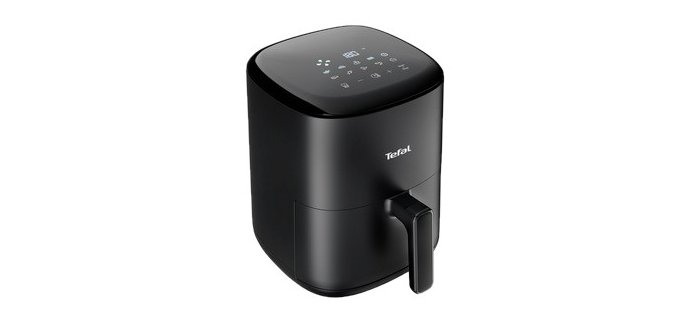 LIDL: TEFAL Friteuse à air chaud Easy Fry Compact EY1458 - 3L, 1300W à 37,49€ (au lieu de 74,99€)
