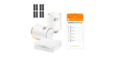 Amazon: Tête Thermostatique Connectée Netatmo Starter Pack à 64,94€ (au lieu de 129,90€)