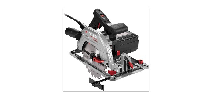 LIDL: PARKSIDE PERFORMANCE® Scie circulaire PPHKS 1800 A1 - 190 mm, 1800 W à 41,99€ (au lieu de 69,99€)