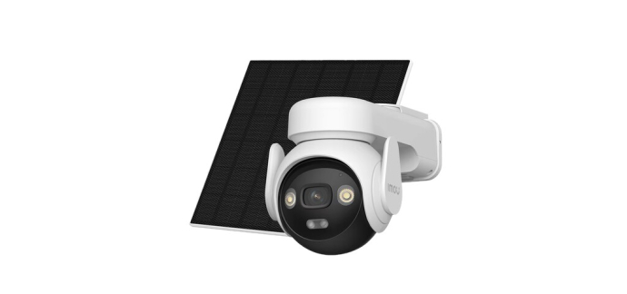 JoyBuy: IMOU AOV PT 5MP 4G Caméra solaire extérieure PTZ 360°, batterie 10 000 mAh, panneau solaire 5 W à 95