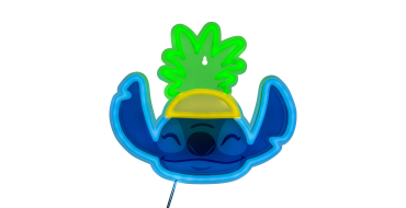 Amazon: Applique Murale Paladone Néon LED Lilo & Stitch avec Ananas à 8,56€ (au lieu de 22,17€)