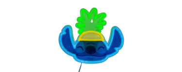 Amazon: Applique Murale Paladone Néon LED Lilo & Stitch avec Ananas à 8,56€ (au lieu de 22,17€)