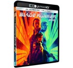 Amazon: Blade Runner 2049 - Blu-Ray 4K UHD à 12,31€ (au lieu de 13,34€)