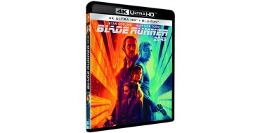 Amazon: Blade Runner 2049 - Blu-Ray 4K UHD à 12,31€ (au lieu de 13,34€)