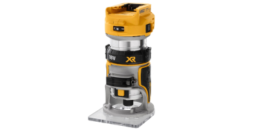 Amazon: Affleureuse Dewalt XR 18V DCW600N-XJ à 197,42€ (au lieu de 230€)