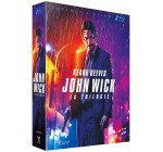 Amazon: Blu-ray John Wick La trilogie à 11,19€ (au lieu de 15,73€)