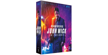 Amazon: Blu-ray John Wick La trilogie à 11,19€ (au lieu de 15,73€)