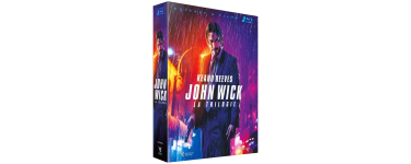 Amazon: Blu-ray John Wick La trilogie à 11,19€ (au lieu de 15,73€)