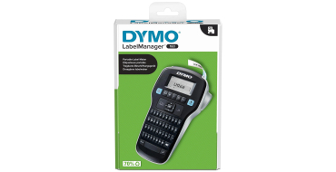 Amazon: Étiqueteuse Dymo LabelManager 160 - Clavier QWERTZ, portable à 36,41€ (au lieu de 48,65€)