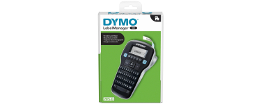 Amazon: Étiqueteuse Dymo LabelManager 160 - Clavier QWERTZ, portable à 36,41€ (au lieu de 48,65€)