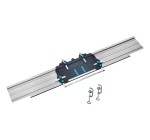 Amazon: Rail de Guidage Universel pour Scie Circulaire - Wolfcraft FKS 145, 1450 mm à 75,78€