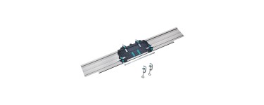 Amazon: Rail de Guidage Universel pour Scie Circulaire - Wolfcraft FKS 145, 1450 mm à 75,78€