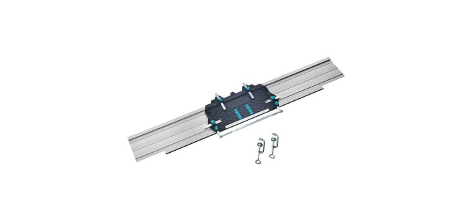 Amazon: Rail de Guidage Universel pour Scie Circulaire - Wolfcraft FKS 145, 1450 mm à 75,78€