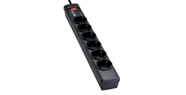 Amazon: Multiprise/Parafoudre Eaton Protection Strip 6 FR - 6 Prises FR, Noir à 11,20€ (au lieu de 15,82€)