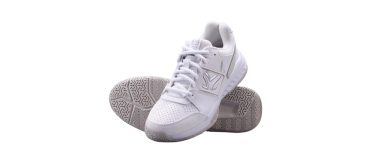 Decathlon: Chaussures de tennis femme Artengo TS 160 - blanc, du 36 au 41 à 6,99€ (au lieu de 29,99€)
