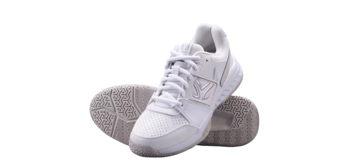 Decathlon: Chaussures de tennis femme Artengo TS 160 - blanc, du 36 au 41 à 6,99€ (au lieu de 29,99€)