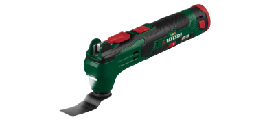 LIDL: Set outil multifonction sans fil 12 V Parkside + Batterie, chargeur, accessoires à 14,99€