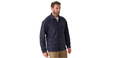Decathlon: Surchemise Polaire 100 Bleue Solognac à 7,34€ (au lieu de 20,99€)