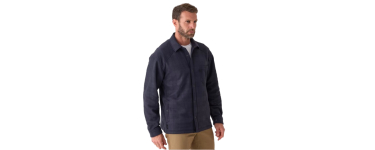 Decathlon: Surchemise Polaire 100 Bleue Solognac à 7,34€ (au lieu de 20,99€)