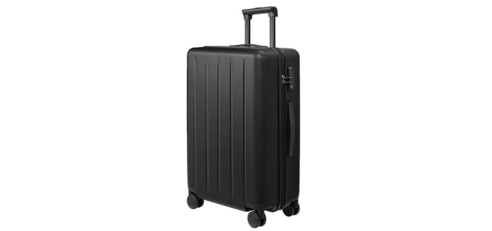 JoyBuy: NINETYGO Danube valise cabine 20 pouces - coque polycarbonate, TSA à 49,9€ (au lieu de 209,99€)