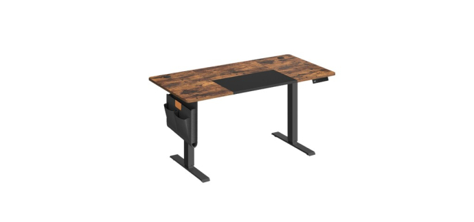 JoyBuy: Bureau électrique Ochama 140x60 cm - 4 préréglages, USB-C, 71-120 cm à 69,99€ (au lieu de 228,99€)