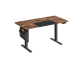 JoyBuy: Bureau électrique Ochama 140x60 cm - 4 préréglages, USB-C, 71-120 cm à 69,99€ (au lieu de 228,99€)