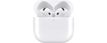 Boulanger: Ecouteurs sans fil Apple AirPods 4 à 119€ (au lieu de 149€)