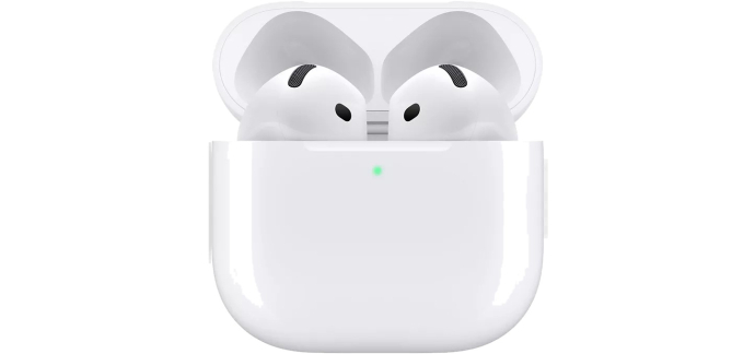 Boulanger: Ecouteurs sans fil Apple AirPods 4 à 119€ (au lieu de 149€)
