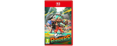 Cdiscount: Précommande Splatoon Raiders (Switch 2) à 44,99€ (au lieu de 59,99€)