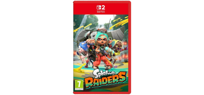 Cdiscount: Précommande Splatoon Raiders (Switch 2) à 44,99€ (au lieu de 59,99€)