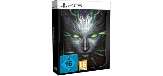 Cdiscount: System Shock 2 25th Anniversary Edition (PS5) à 42,99€ (au lieu de 49,99€)