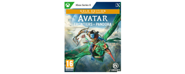Carrefour: Avatar Frontiers of Pandora Gold Edition (Xbox Series) à 18€ (au lieu de 59,99€)