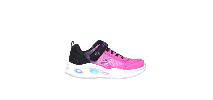 Decathlon: SKECHERS Chaussure enfant lumineuse Sola Glow Ombre Deluxe à 24,99€ (au lieu de 43,99€)