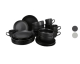 LIDL: Service de table SILVERCREST 24 pièces en grès à 39,99€ (au lieu de 69,99€)