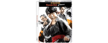 Amazon: Karate Kid Legends Steelbook 4K (Blu-ray) à 17,5€ (au lieu de 34,99€)